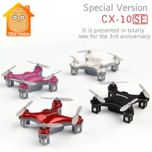 Mini Drone Cheerson CX-10 Upgrade Version CX-10SE Mini Drone 4CH RC Helicopter Remote Control Toys Quadcopter
