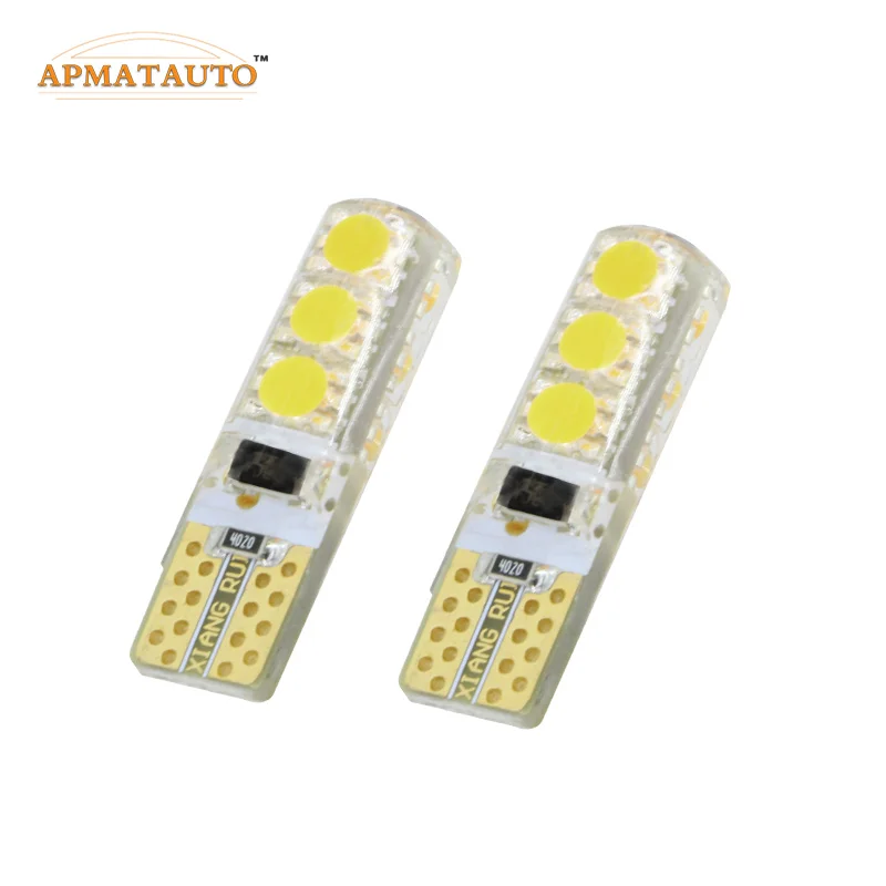 2 x T10 W5W T16 светодиодные лампы для парковки Sidelight Renault Koleos Megane Scenic Fluence Laguna Velsatis|t10