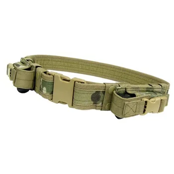 

600D dragon military tactical molle unisex clay dragon tactical belt durable canvas hunting material outdoor utility accessories