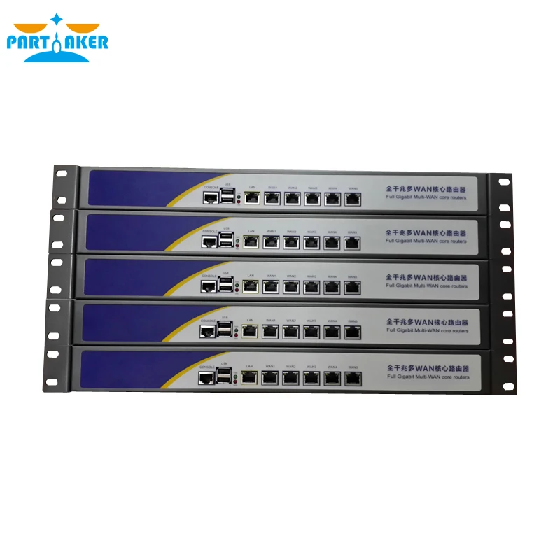 Partaker R11 Intel i5 2520M 6 LAN 1U Firewall Pfsense vpn экран 2G RAM 8G SSD|firewall pfsense|1u firewallpfsense firewall |