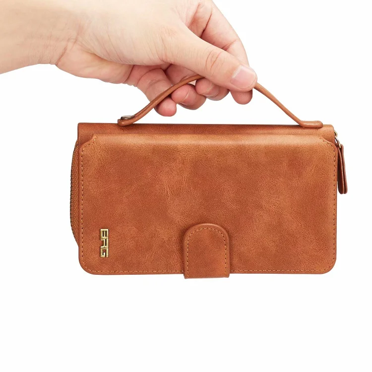 

Classic zipper bag 2-in-1 card slot wallet phone case for iPhone XS 7 8 Plus X XS MAX Clutch bag phone bag for iphone 8Plus case