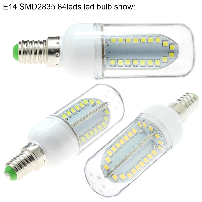 E14 SMD2835 84led led bulb show