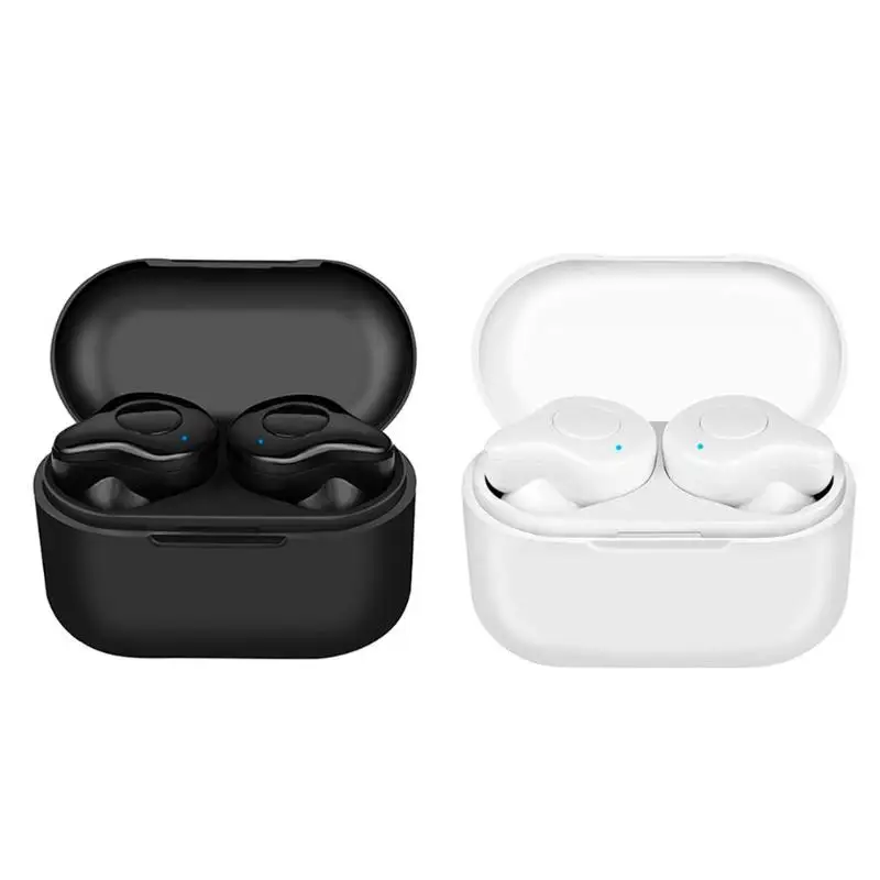 

YA12 TWS Blutooth Earphones with Mic Wireless Mini Earbuds with Charging Box Stereo Sport Music Headsets for Xiaomi IPhone IPod