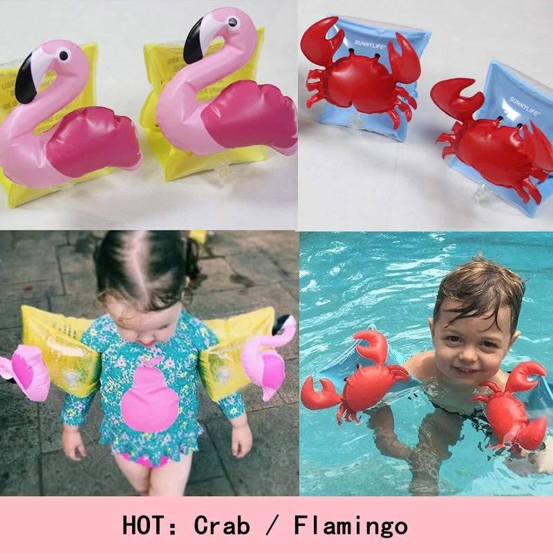 Summer Children Learning swim Inflatable swimming pool Accessories Crab