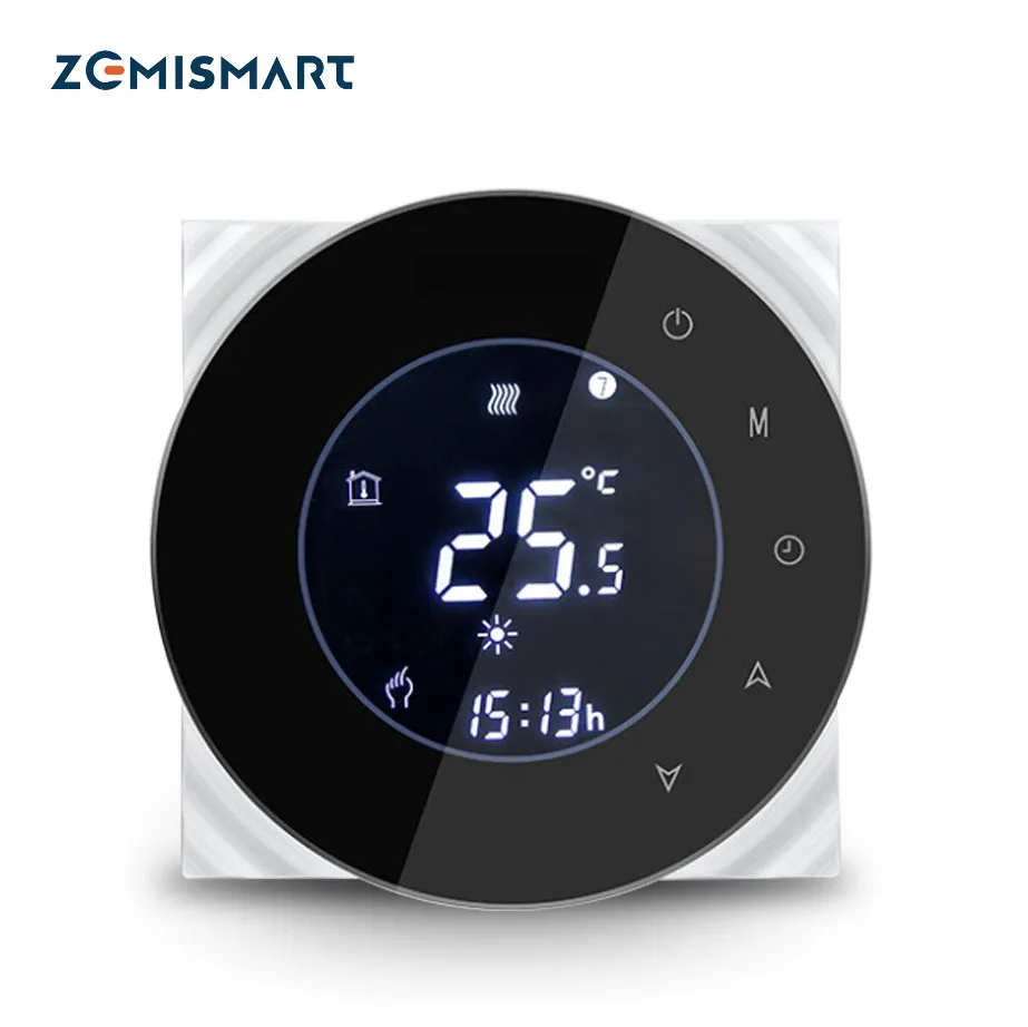 

Zemismart Water Heater Room Thermostat Wifi APP Controlled Alexa Google Home Voice Control