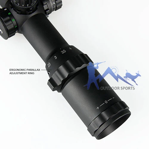 PPT 1,5-4X28L оптический прицел на винтовку с подсветкой для страйкбола OS1-0155