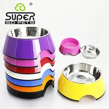 Новое поступление, распродажа, комедеро Перро хомяк, домашнее животное, миска для собак из нержавеющей стали, миска для кошачьего корма, круглые принадлежности для домашних животных