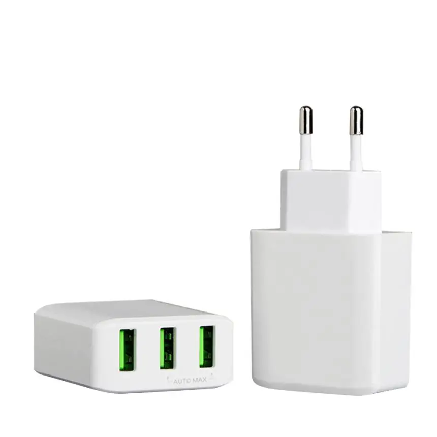 Hiperdeal Зарядные устройства для мобильных телефонов для Xiaomi USB Зарядное устройство для Samsung Galaxy Note 8 Micro Зарядка через USB Комплект ЕС dec5