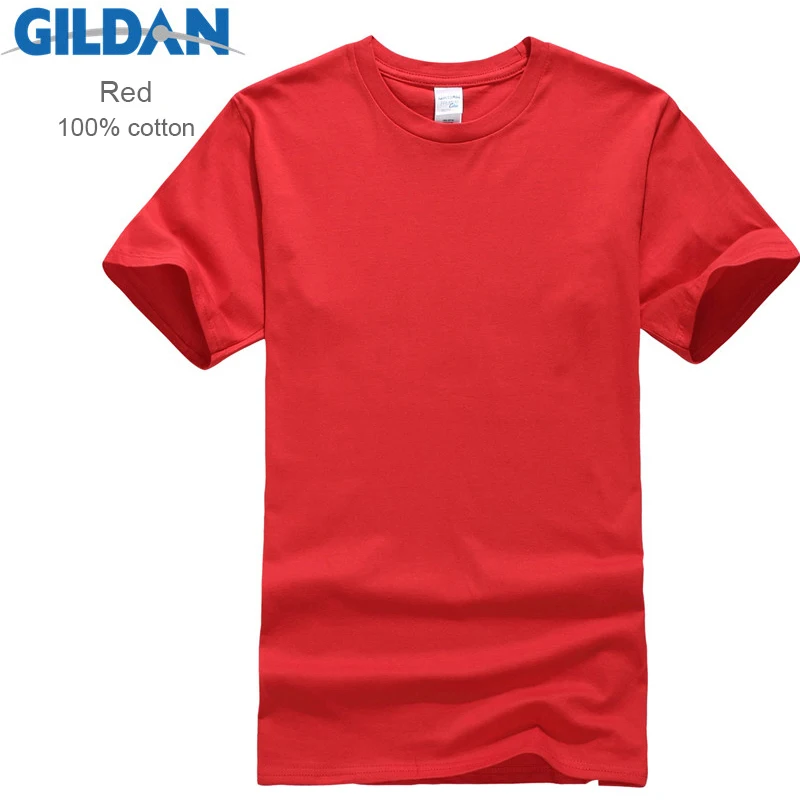 100% Cotton Gildan Brand Men T Shirt Short Sleeve Summer Casual Male Tee Shirt Men Clothing Tops Tees Plus Size XS-3XL Hot Sale 100% Cotton Gildan Brand Men T Shirt Short Sleeve Summer Casual Male Tee Shirt Men Clothing Tops Tees Plus Size XS-3XL Hot Sale