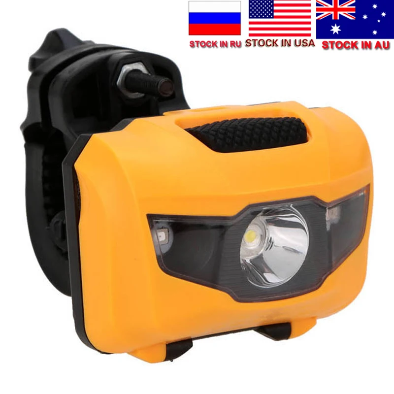 

Dropshipping Bicycle Light 3 LED MTB Front Rear Light Luces Safety Warning Flashlight Lamp For Night Riding Bike Accessories