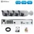 Bfmore H.265 5.0MP POE 4CH NVR комплект видеонаблюдения Системы IP Камера P2P ИК IP66 Открытый Всепогодный видеонаблюдения onvif2.4