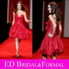 Camilla Belle Abendkleid Taft Puffy Ballkleid Promi Cocktail Kleid