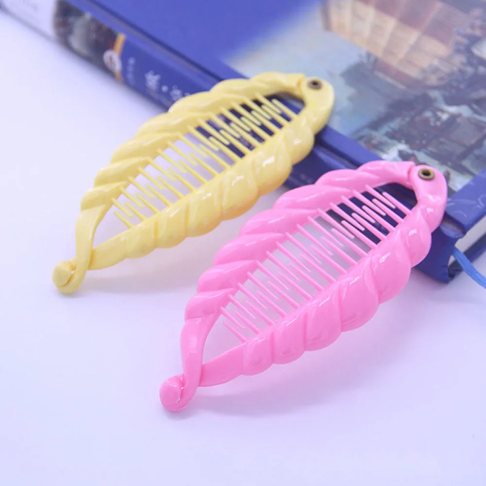 Fashion Diffierent Design Fishtail Clip Lady Fish Folder Fishtail Clip Hairpin Headdress Banana Shape Hair Accessories Fashion Diffierent Design Fishtail Clip Lady Fish Folder Fishtail Clip Hairpin Headdress Banana Shape Hair Accessories