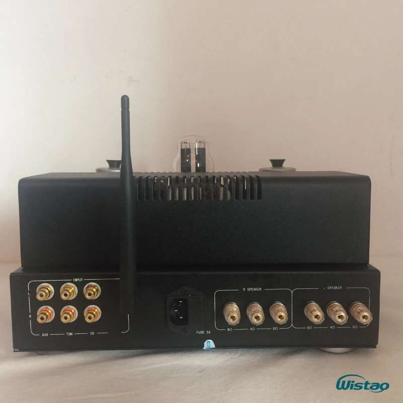Трубный усилитель IWISTAO Bluetooth 4 0 FU50 Power Stage Class A для наушников с сигналом Hi Fi аудио 2x12
