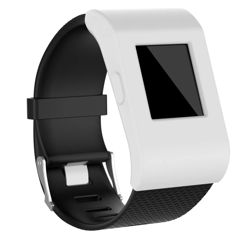 

2018 New Multi-function sports color Smart Watch Silicone Protect Case for Fitbit Surge
