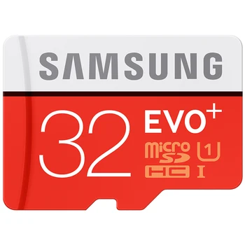 SAMSUNG Memory Card 16G 32G 64G SDHC SDXC TF80M Grade EVO+ MicroSD Class 10 Micro SD C10 UHS TF Trans Flash 16 32 64 GB