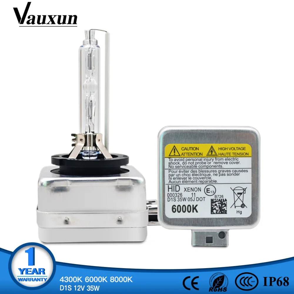 

2pcs xenon D1s 35w Bulb car accessories D1C xenon HID Lamp Car Light Auto headlight 12V 4300k 5000k 6000k 8000k