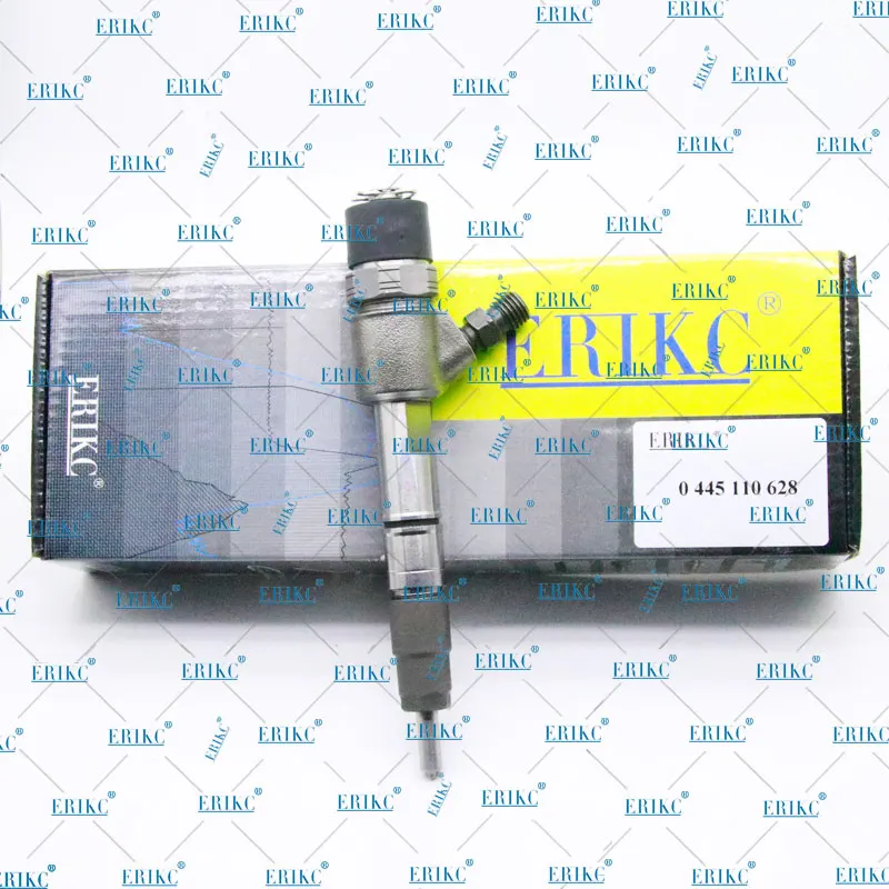 ERIKC Common Rail инъекций 0445110628 Топливная форсунка 0 445 110 628 (0445 110 628)