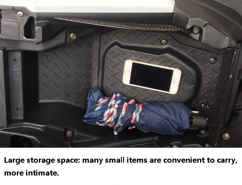 Discount 60V 1000W Three Rounds of Motorcycle Electric Motorcycles Citycoco Citycoco Electric Scooter Lead-acid Battery 9