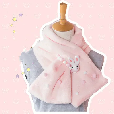 

Princess sweet lolita Imitation Rex rabbit wool scarf wool blankets ball W01