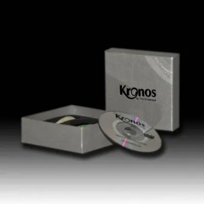 

Free shipping Kronos +DVD) - Magic , Mentalism Magic