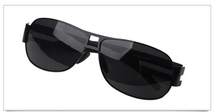 Алюминиево-магниевый сплав Для Мужчин Поляризованные женские и мужские солнцезащитные очки, поляризационные солнцезащитные очки для вождения, зеркальные очки в оправе из алюминиево-магниевого сплава