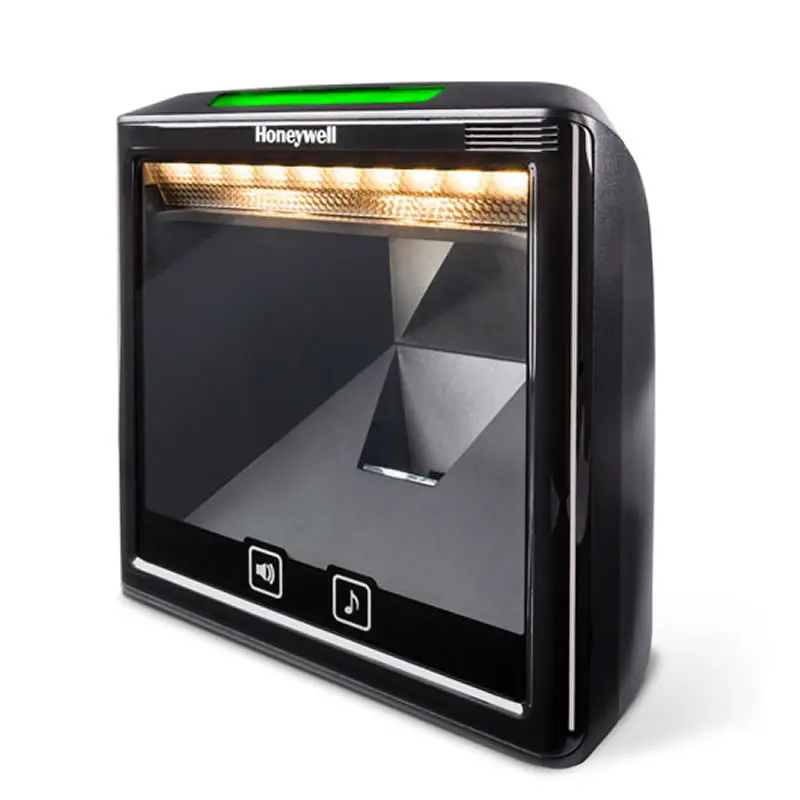 Оригинальный сканер штрих-кодов Honeywell Solaris 7980G 2D для супермаркетов совместимый с