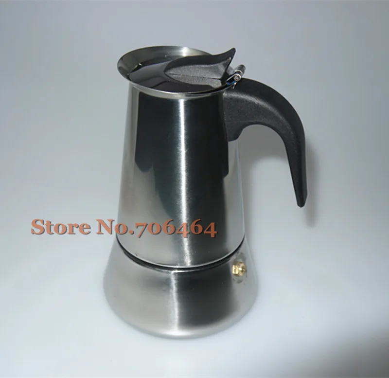 Высококачественная Кофеварка/гейзерная кофеварка, кофейник для эспрессо кофеварка вакуум кофейник