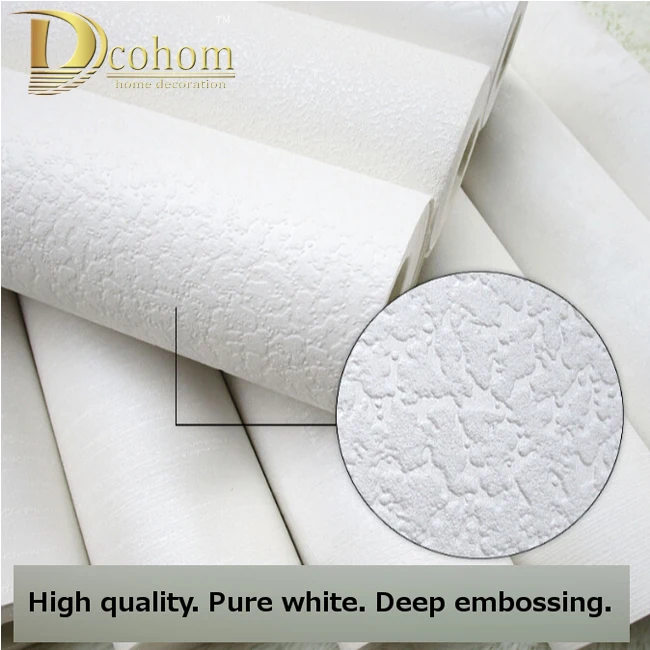 

Pvc wallpaper white simple wall paper roll 3d wallcovering for living room sofa background modern papel de parede listrado R476
