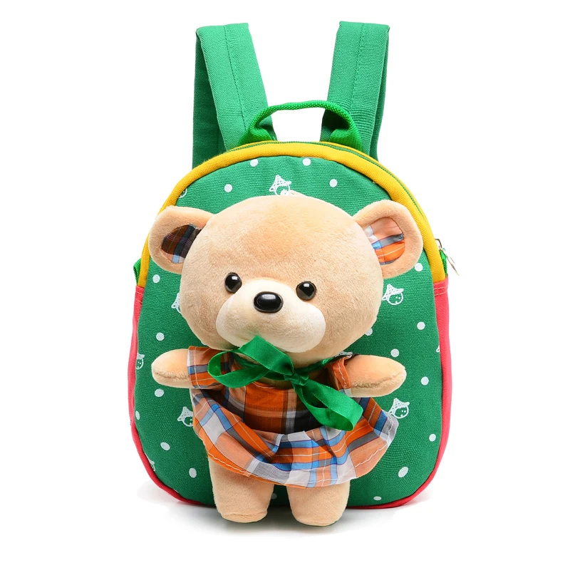 2016 Fashion Children's Cartoon Plush Toy Bag And Bag Of Children 1 3 ...