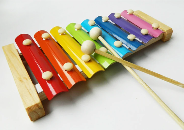Buy Baby kids Xylophone Toy Drum stick Musical