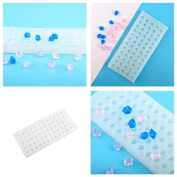 

Acrylic Ice Block Irregular Stone Silicone Mold Epoxy Resin Jewelry Making Tools equipments resin mold