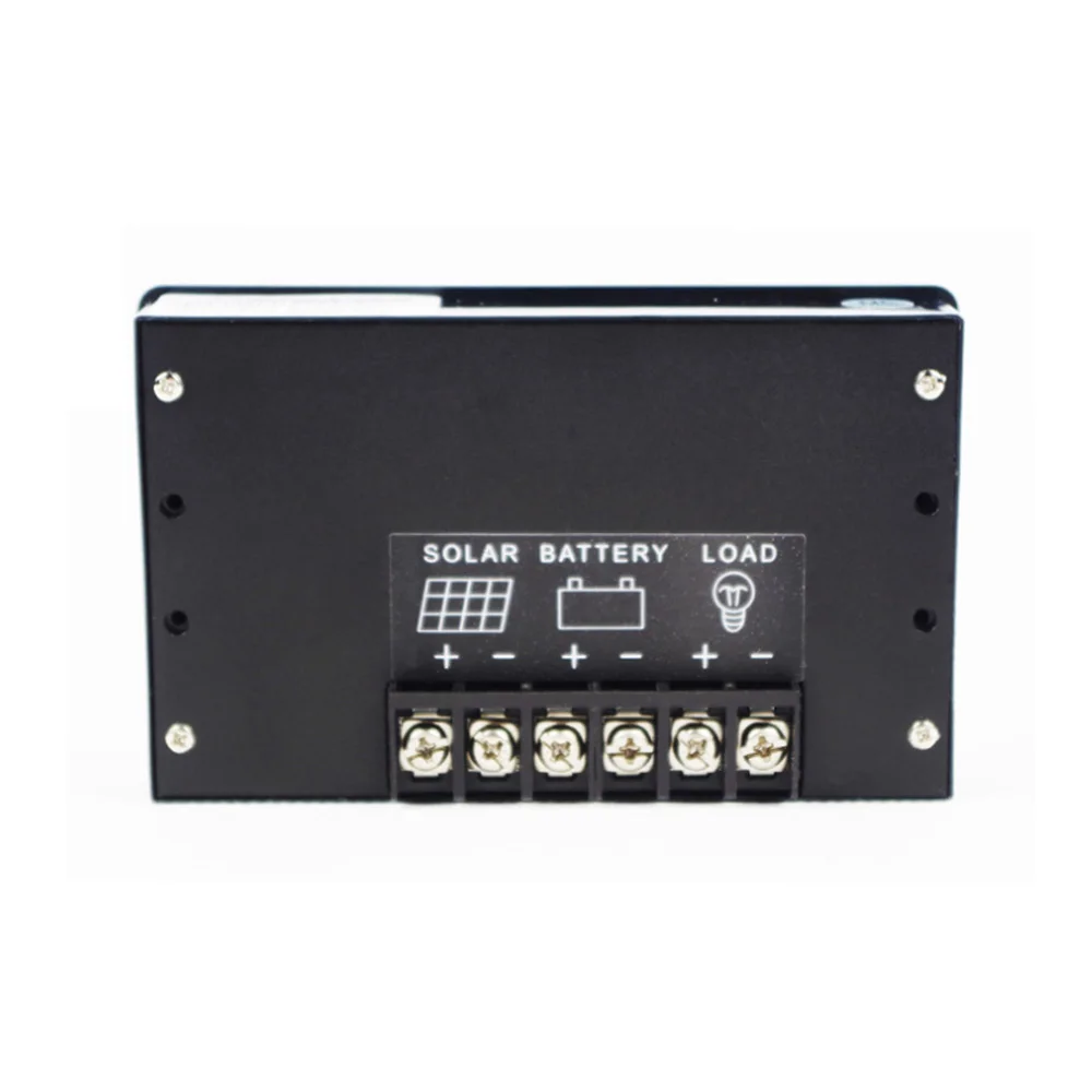 AIYIMA 12V 24V 30A 20A 10A PWM Solar Charge Controller Auto Solar Panel Controller Dual USB 5V Charging LCD Display For PV Home