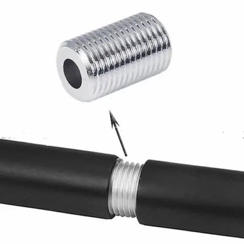DP500II M12 16mm Aluminum Joint Adapter Screw for 15mm rail rod follow