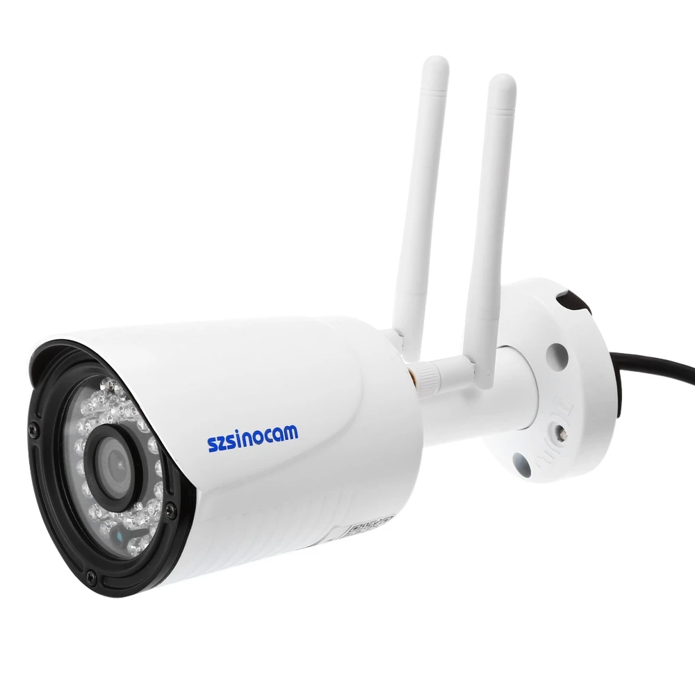 

Szsinocam SZ - IPC - 7029CS 720P Wireless IP Camera WiFi Outdoor Waterproof IP66 H.264 HD CCTV Night Vision Security Camera Wifi
