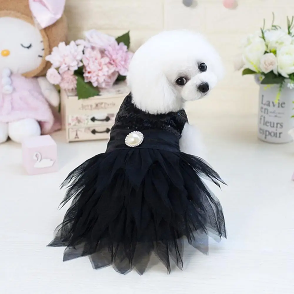 Luxury Dog Clothes Wedding Dress For Dogs Puppy Dress Dog Dresses