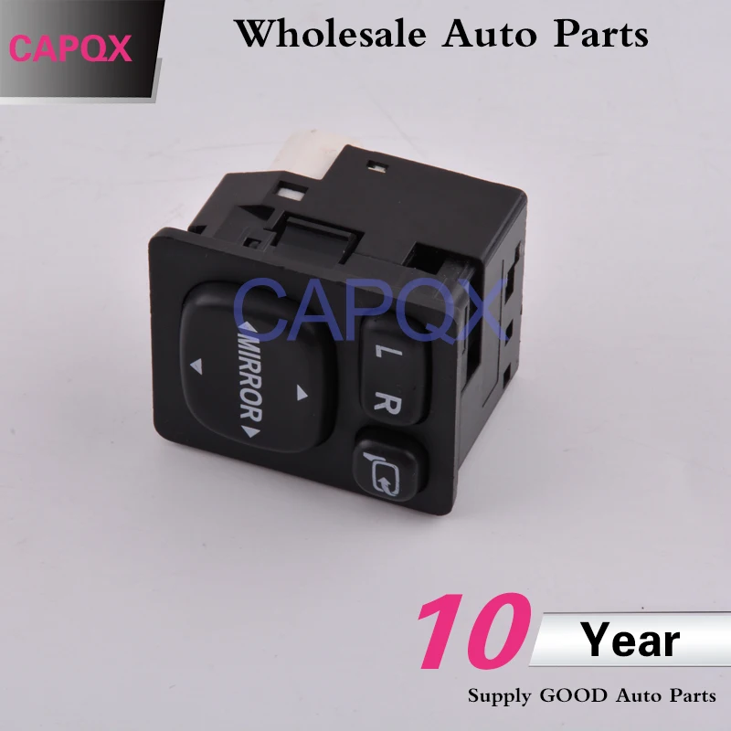 CAPQX складное боковое зеркало заднего вида переключатель контроллер для Lexus для Toyota Camry Vios Rav4 Scion Corolla 2001-2006 2008-2013