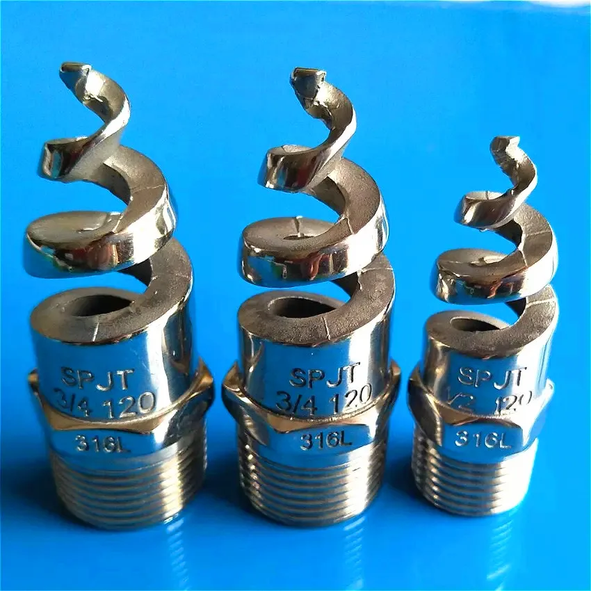 316L Spiral nozzle,cooling tower nozzle,spiral jet nozzlein Sprayers