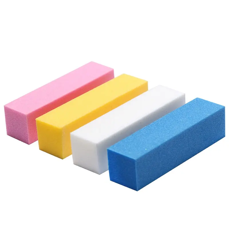 

New 3pacs/4pcs/5pcs/10pcs Durable 4-ways Sides Buffing Sand File Nail Art Pedicure Safe Polish Block