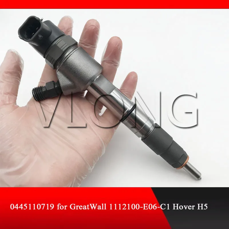

Common rail injector 1112100-E06-C1 0445110719 for Great wall Wingle 5 GREAT WALL Hover H5