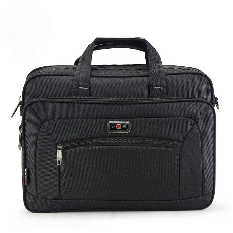 15 дюймов брендовая Водонепроницаемая нейлоновая сумка для ноутбука Мужская сумка Дорожный чемодан бизнес ноутбук мужской портфель Bolsa