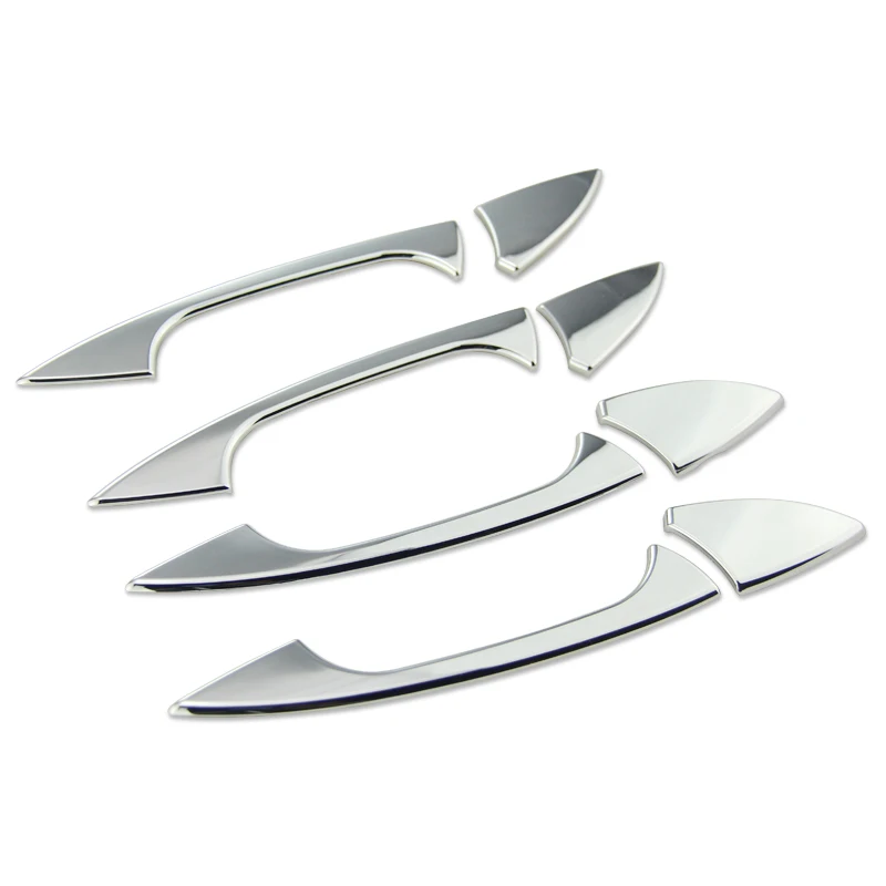 Chrome Door Handle Cover Trim Door Bowl Decoration For Mercedes Benz C W204 E W212 GLK X204 GL ML