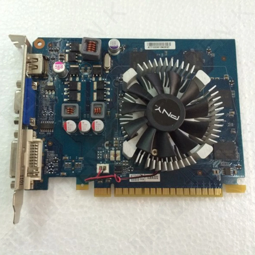 사용 NVIDIA 지포스 GT 440 96 CUDA 128 비트 gt440 데스크탑 그래픽 카드 대한 hd6570 hd5670