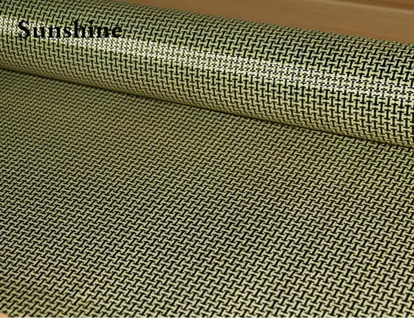 Jacquard Weave I-shaped Square Yellow 185g (10)