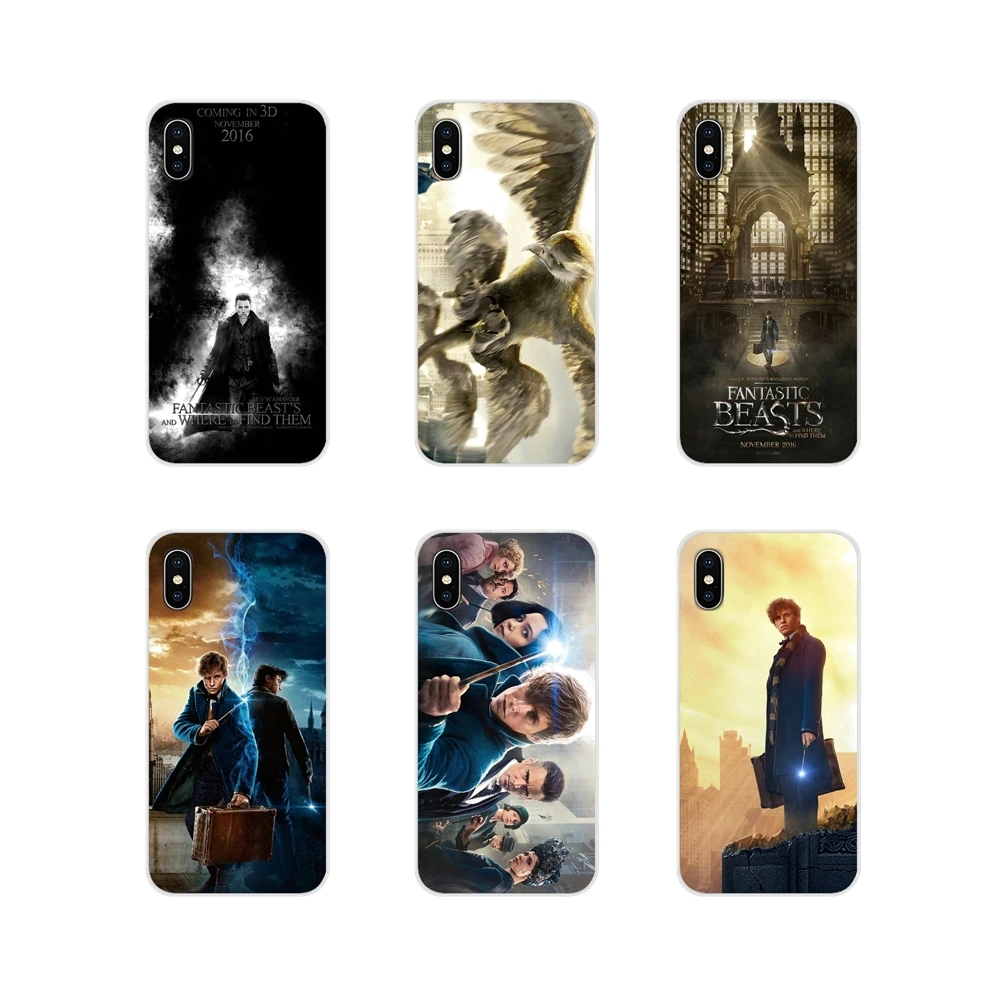 Для Huawei P8 9 Lite Nova 2i 3i GR3 Y6 Pro Y7 Y8 Y9 Prime 2017 2018 2019 Фантастические звери где их найти