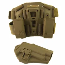 Тактическая набедренная Боевая кобура Военная CQC SIG P220/P226 RH бедра кобура w/Magazien чехол