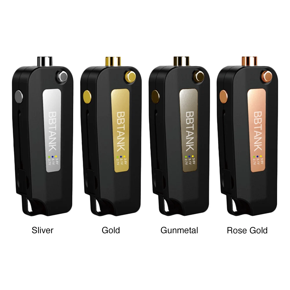 

New Heavengifts BBTANK Key Box VV Built-in Battery 350mAh with 3-level adjustable voltages Electronic Cigarette Vpae MOD