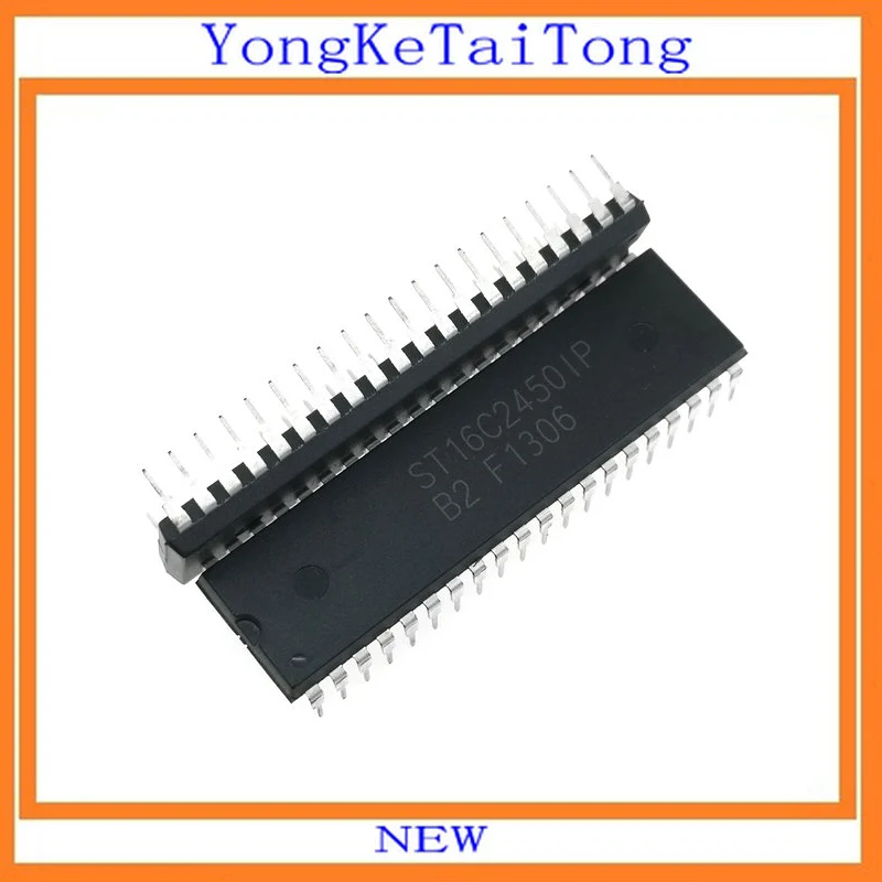 

10PCS ST16C2450IP ST16C2450 16C2450 DIP40 ST16C2450IP40-F