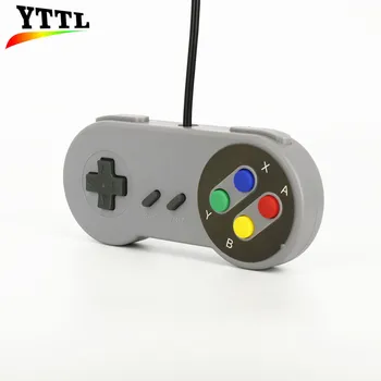 

10pcs/lot New Retro Classic USB Controller PC Controllers Joypad Joystick Replacement for SNES Windows MAC Wholesale