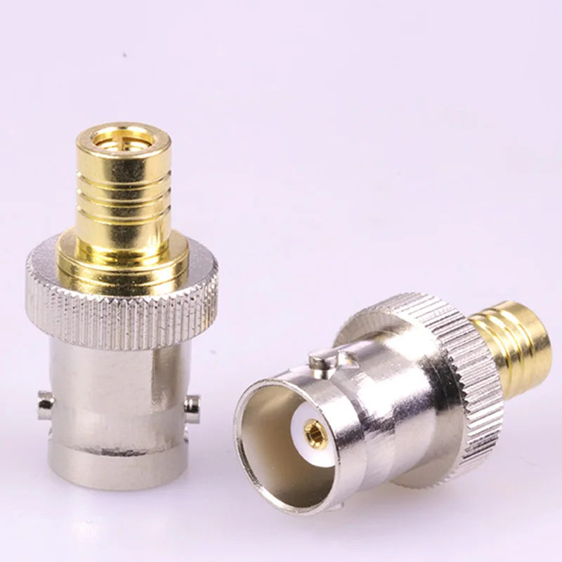 10 шт. электронный разъем BNC Женский к SMB гнездо провода Conector Высокочастотный
